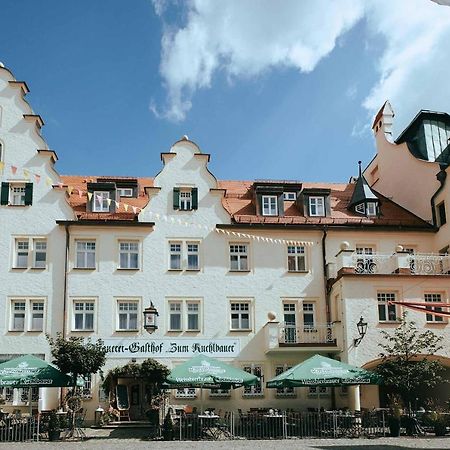 Brauereigasthof Zum Kuchlbauer Abensberg Ngoại thất bức ảnh