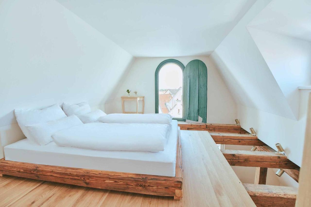 Brauereigasthof Zum Kuchlbauer Abensberg Ngoại thất bức ảnh
