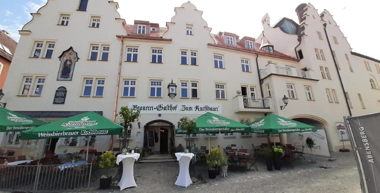 Brauereigasthof Zum Kuchlbauer Hotel Abensberg Ngoại thất bức ảnh