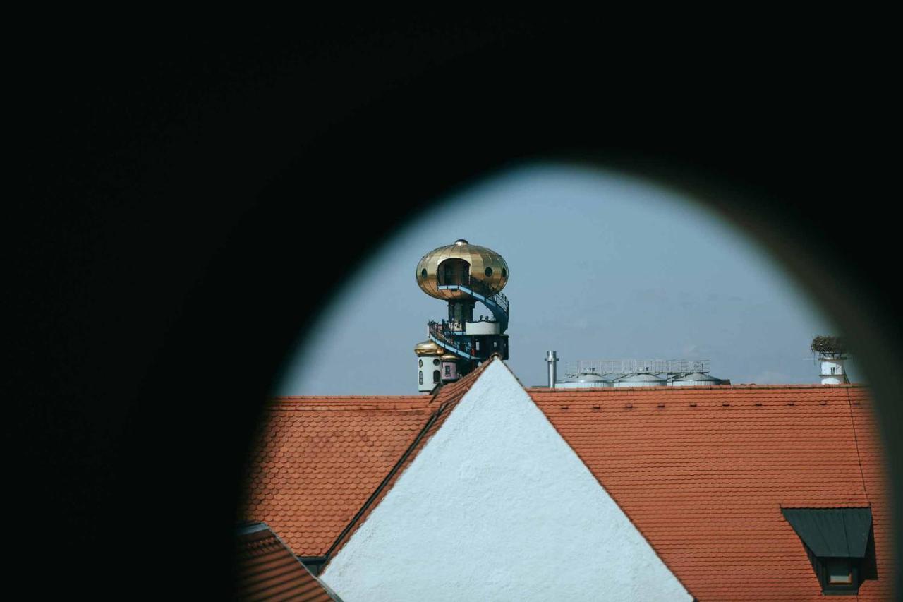 Brauereigasthof Zum Kuchlbauer Abensberg Ngoại thất bức ảnh