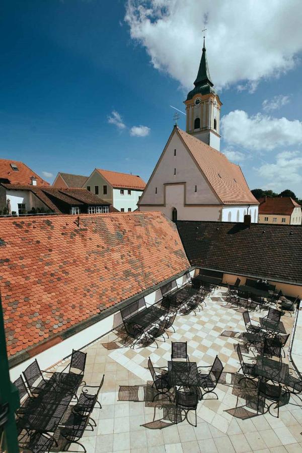 Brauereigasthof Zum Kuchlbauer Abensberg Ngoại thất bức ảnh
